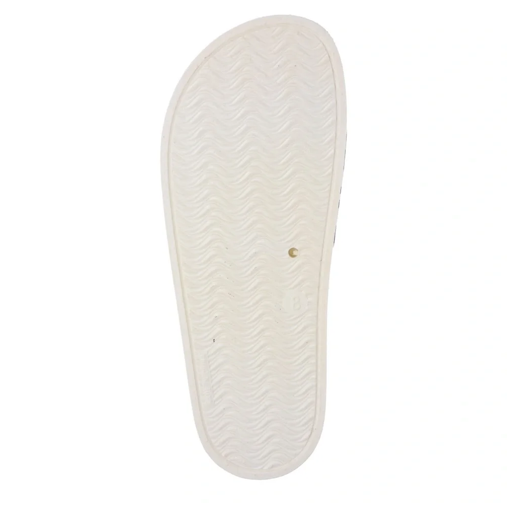 Time and Tru Womens Pool Slides Leopard - Picture 6 of 7